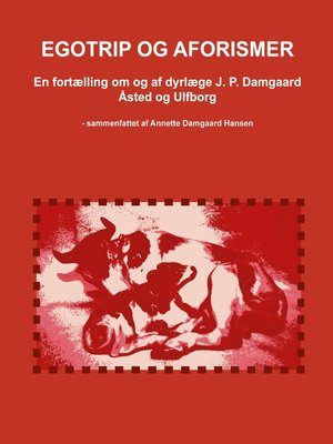 cover image of Egotrip og aforismer
